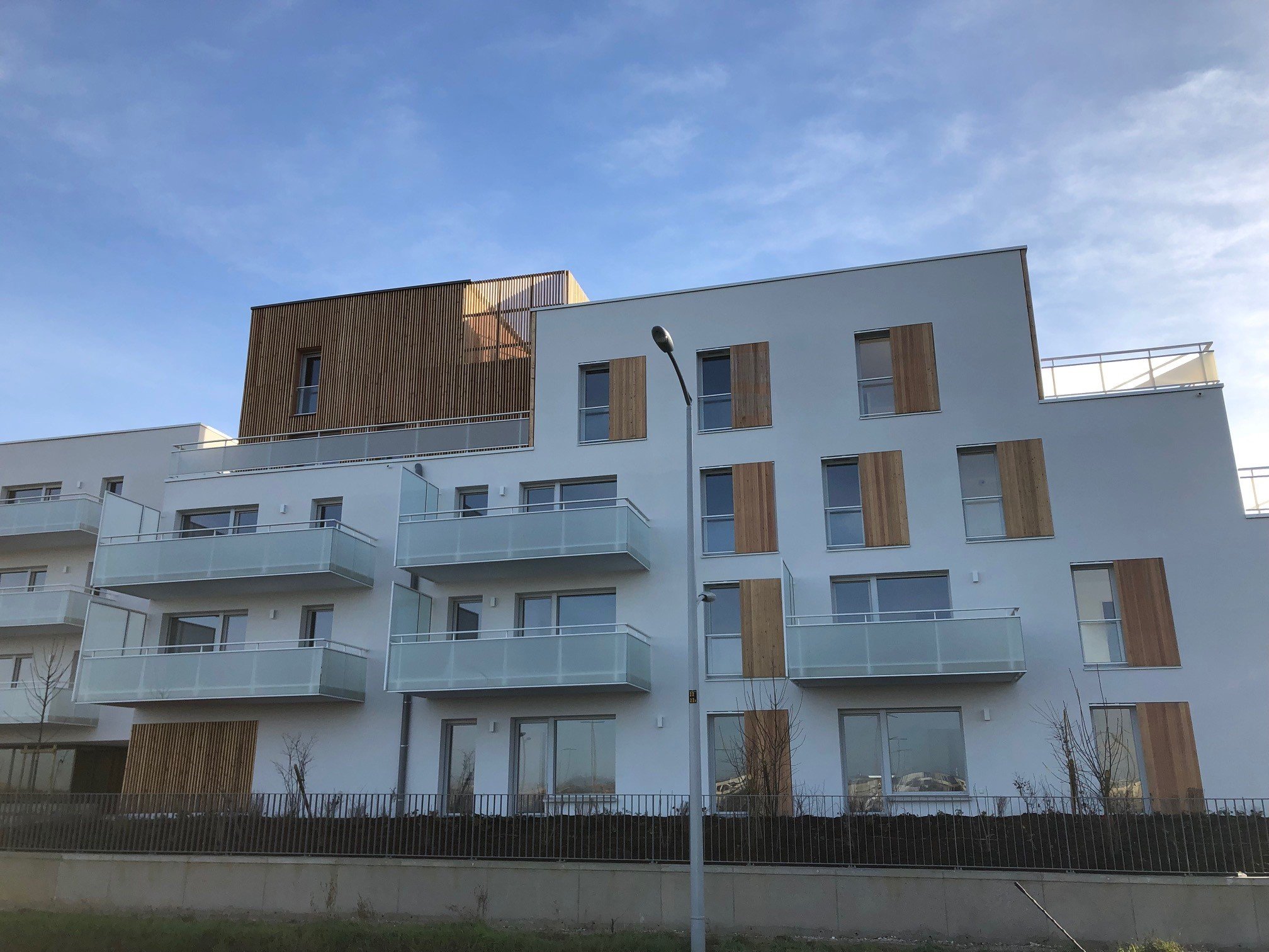 Appartement avec jardin