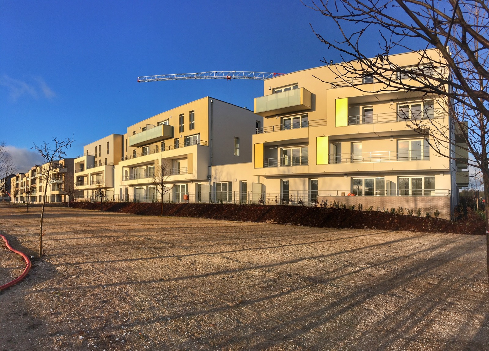 Appartement avec balcon