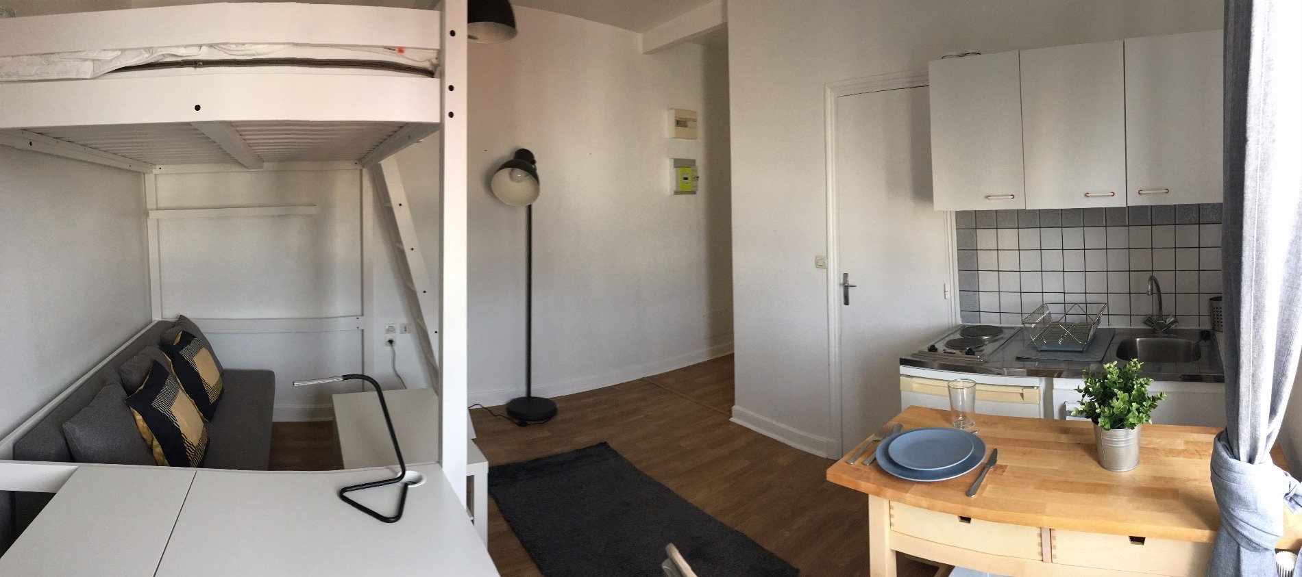 REIMS - Studio meublé