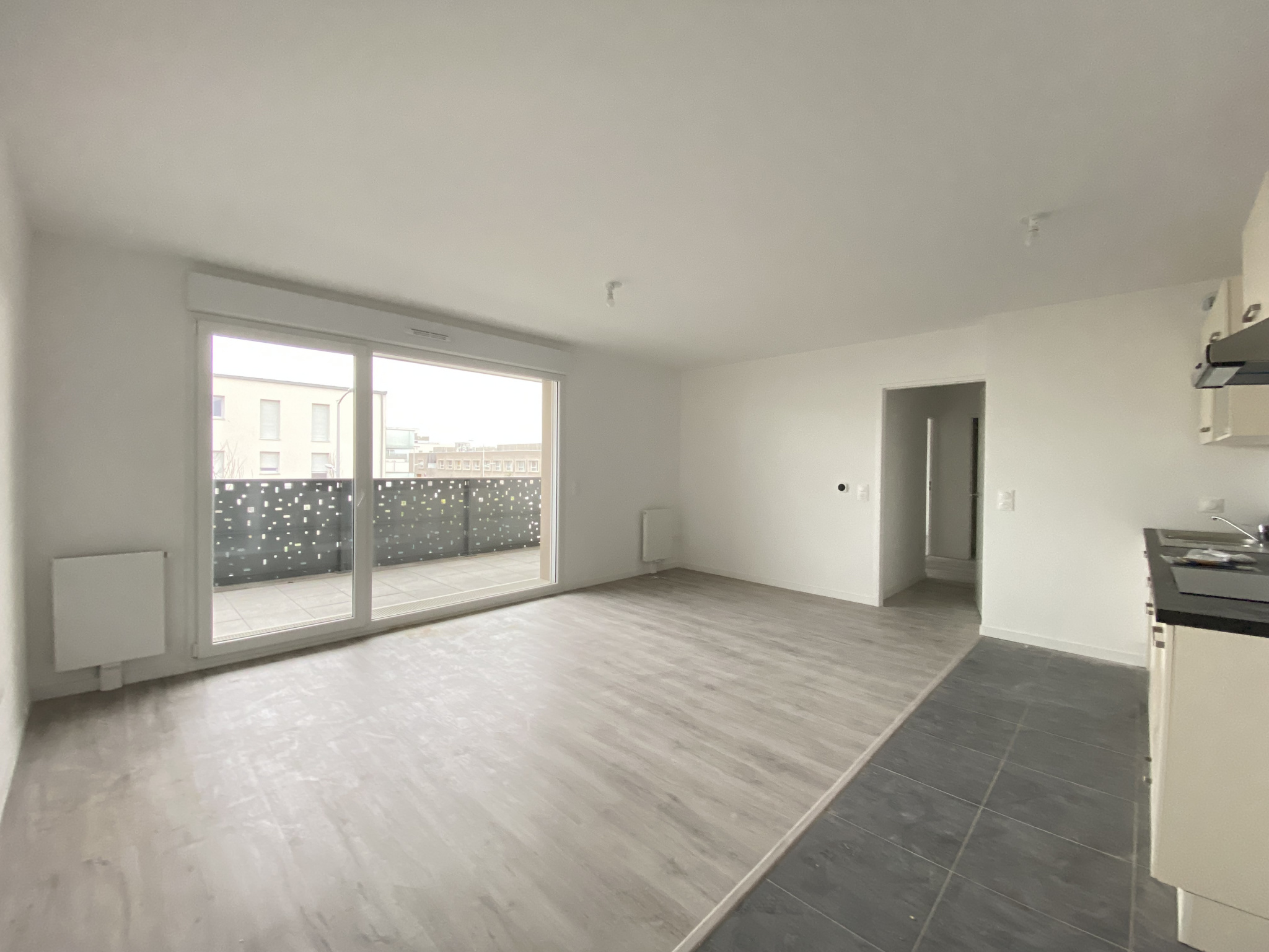 Appartement 3 pièces avec balcon