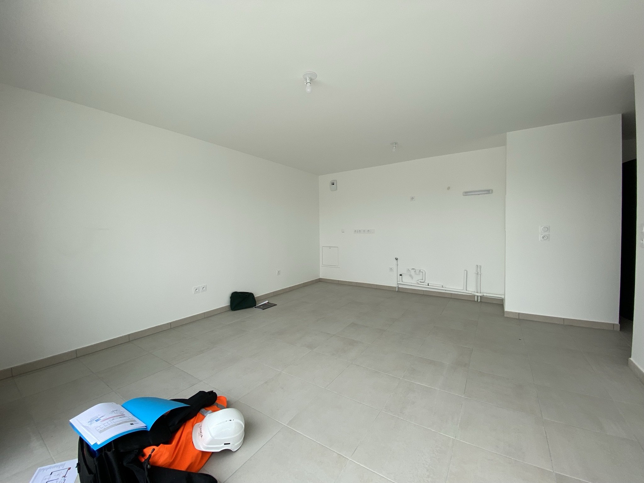 Appartement 3 pièces avec balcons