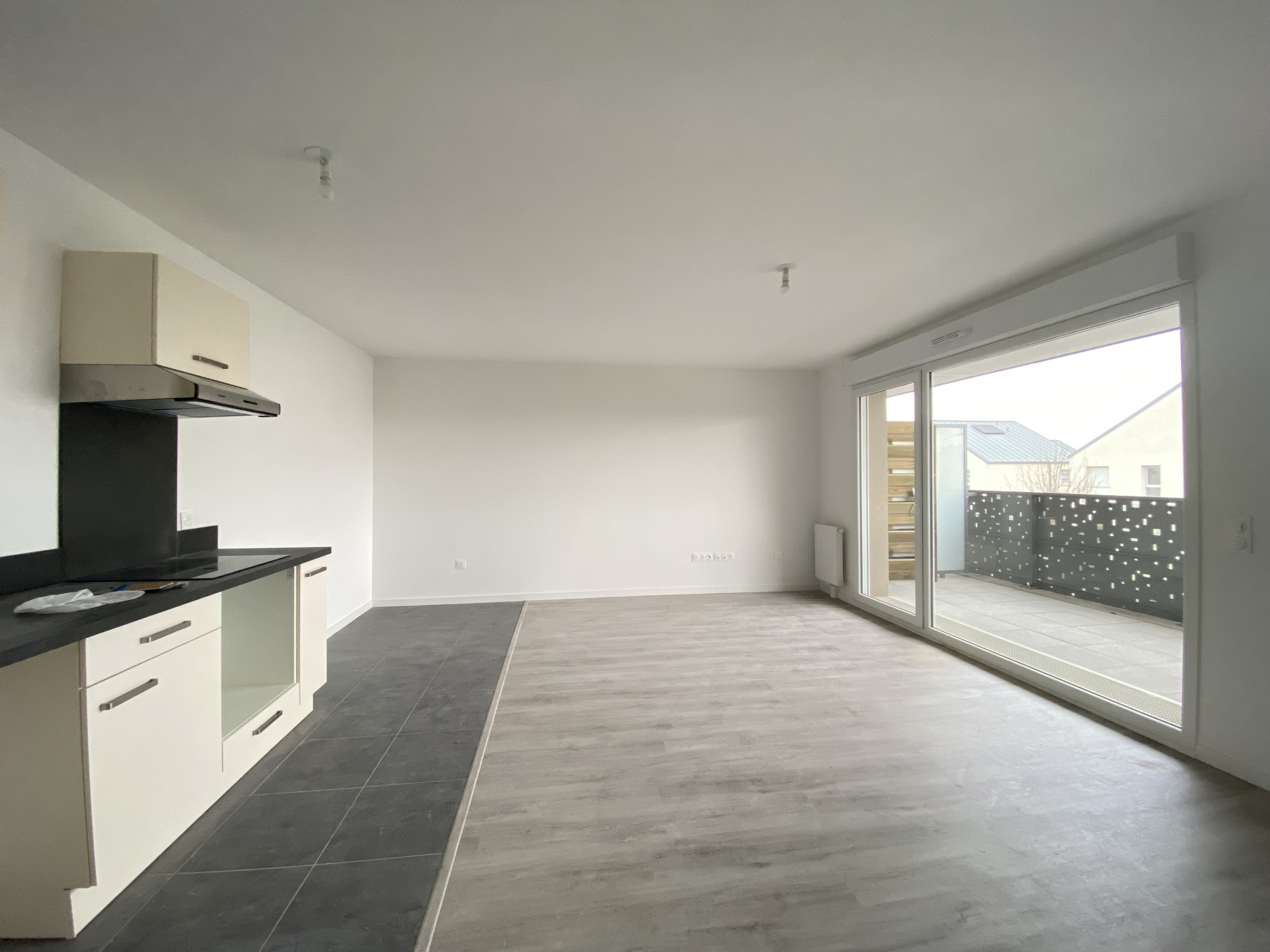 Appartement 3 pièces avec balcon