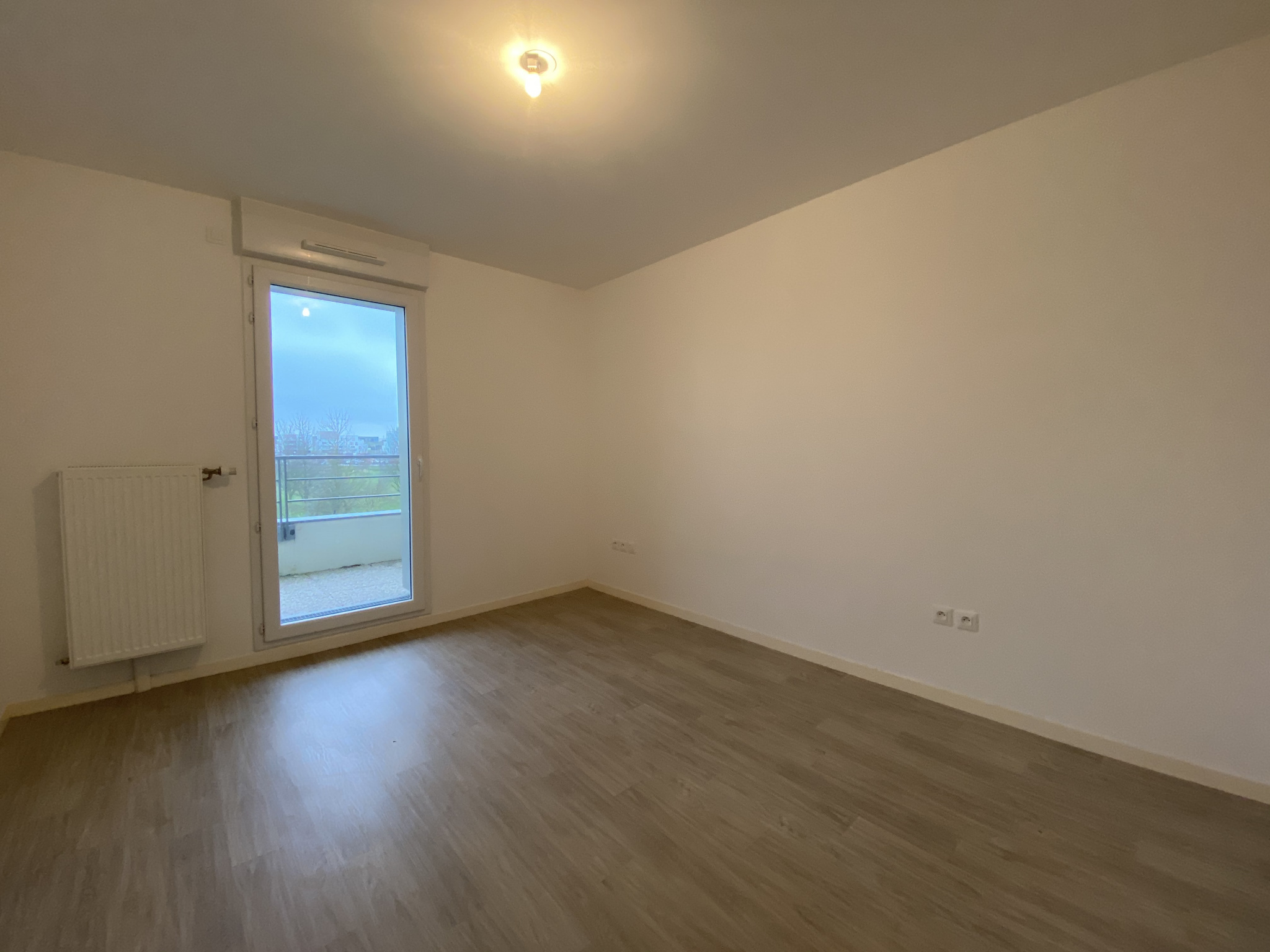 Appartement avec balcon
