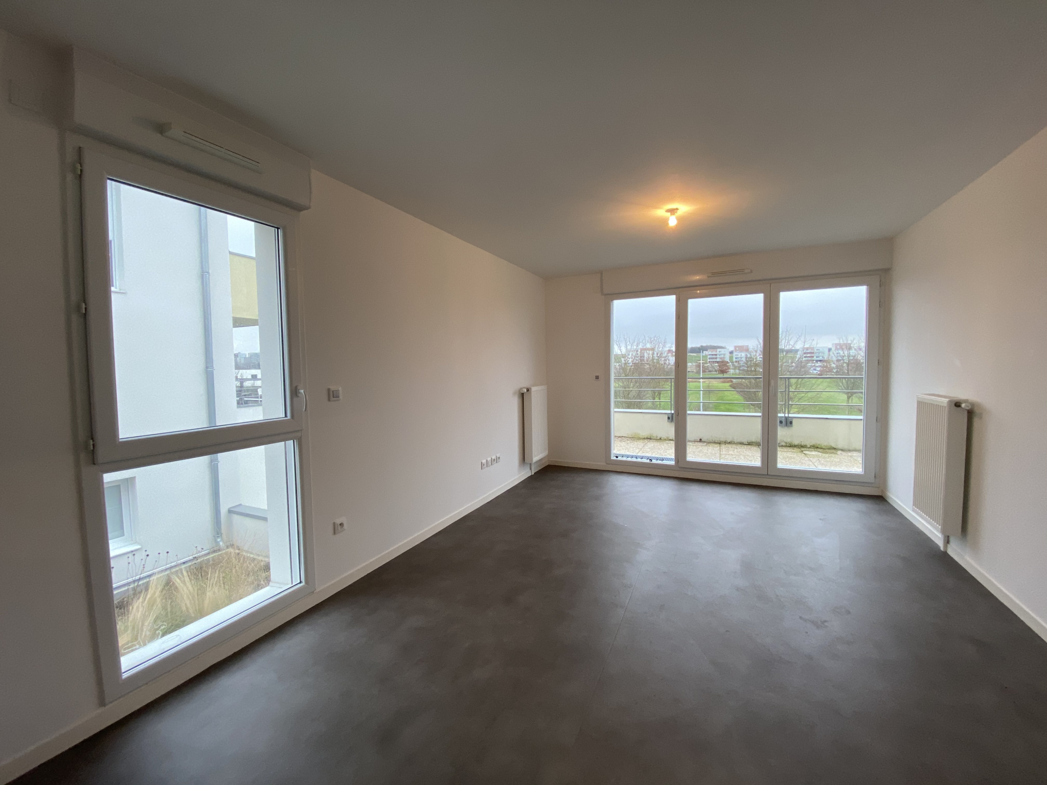 Appartement avec balcon