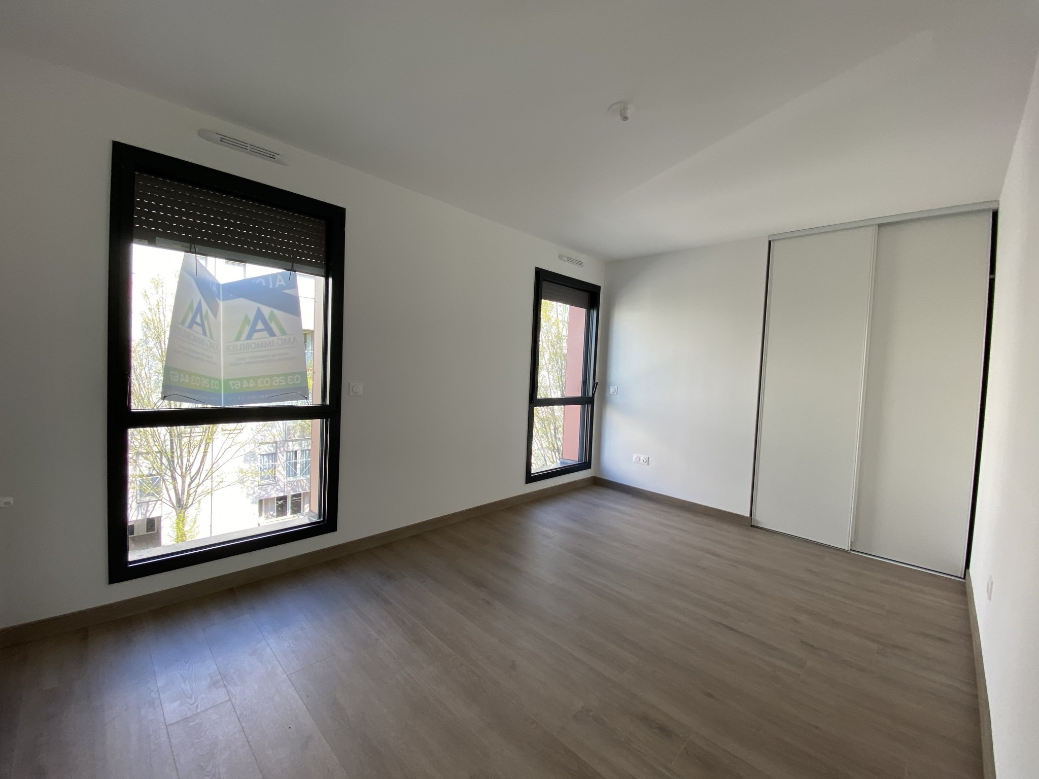 Appartement en résidence neuve