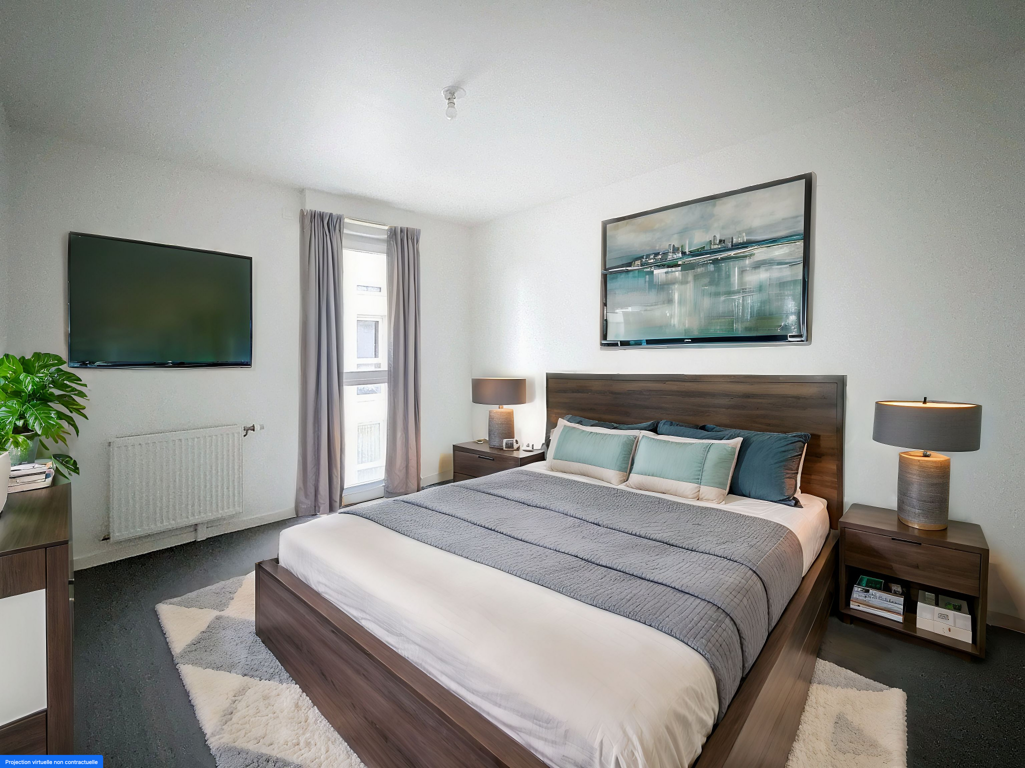 Appartement récent avec balcon
