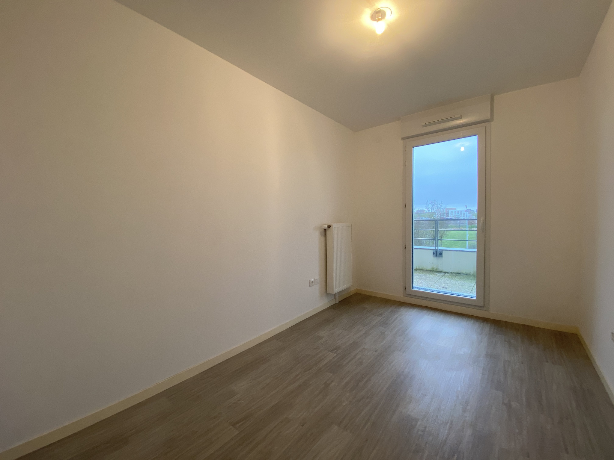 Appartement avec balcon
