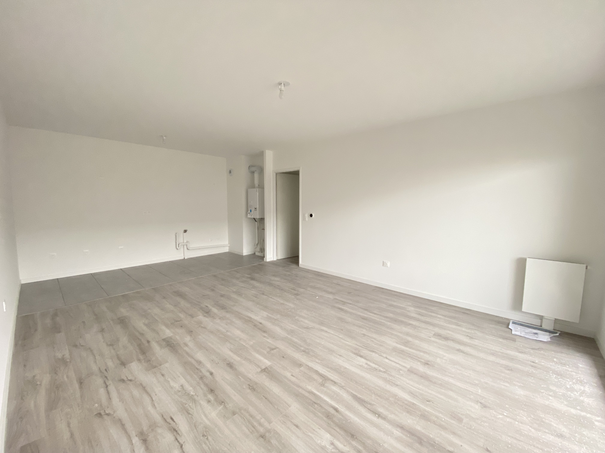 Appartement 3 pièces avec balcon