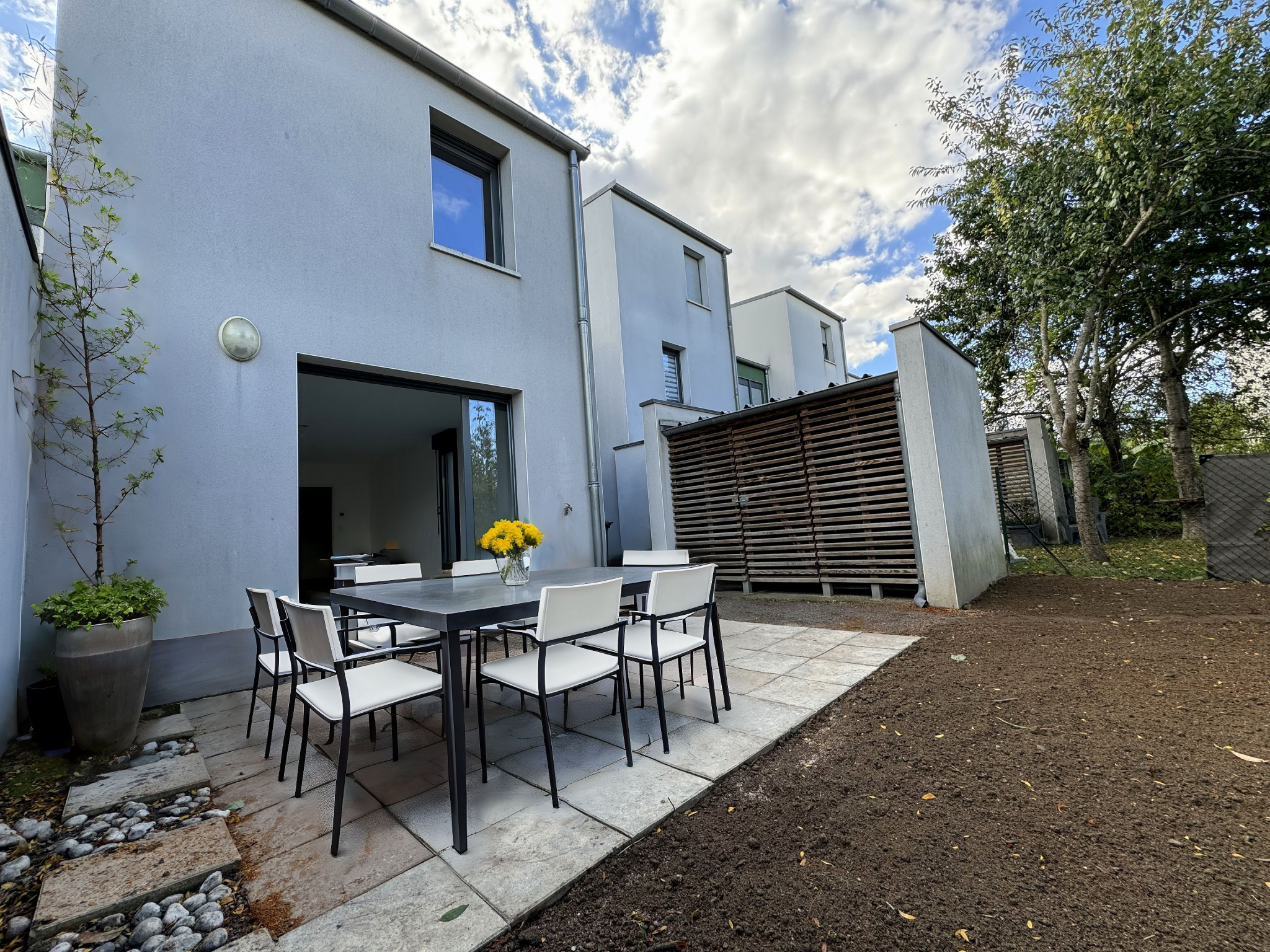 Maison 3 chambres avec jardin