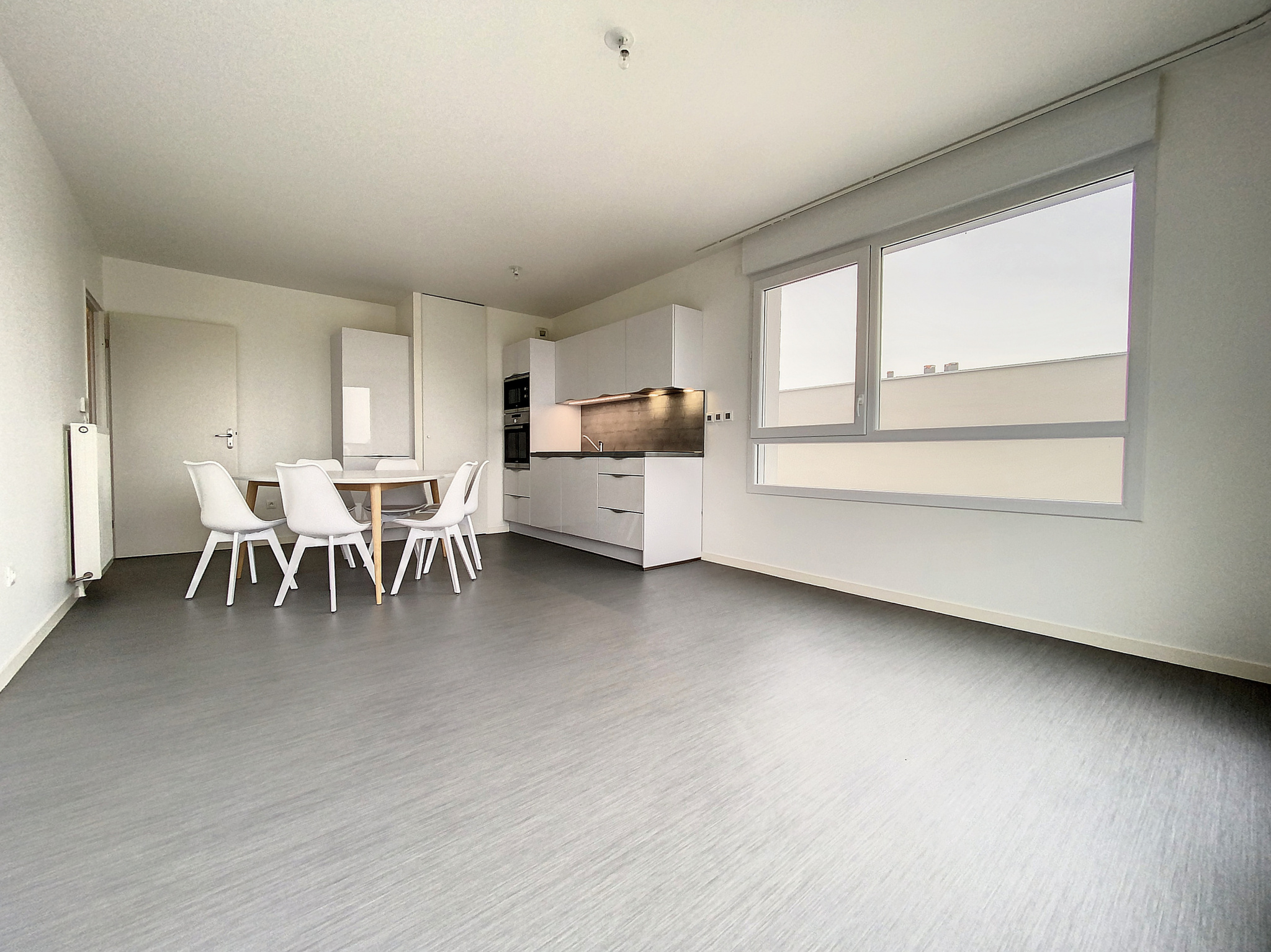 Appartement 4 pièces avec balcon