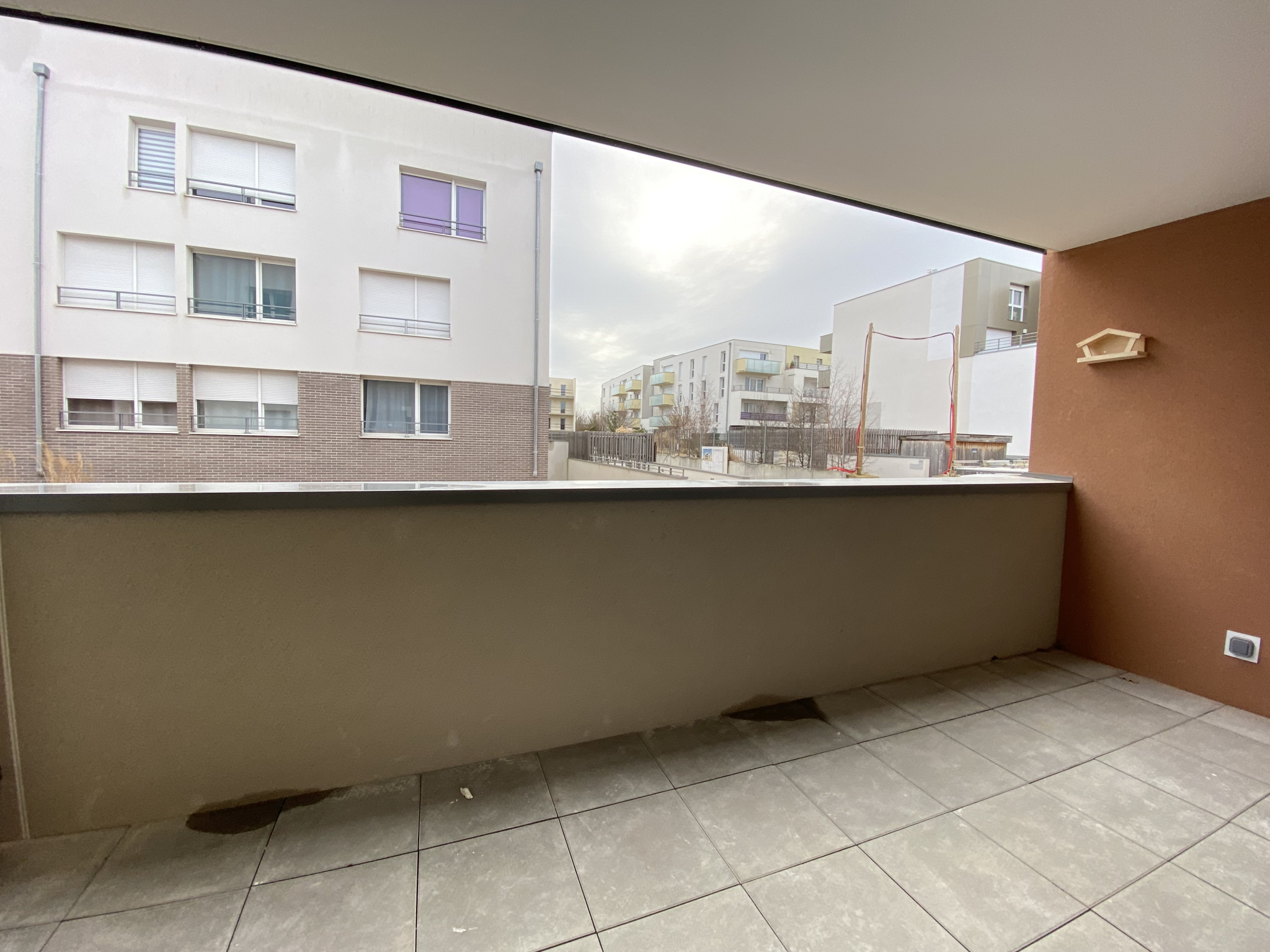 Appartement 3 pièces avec terrasse