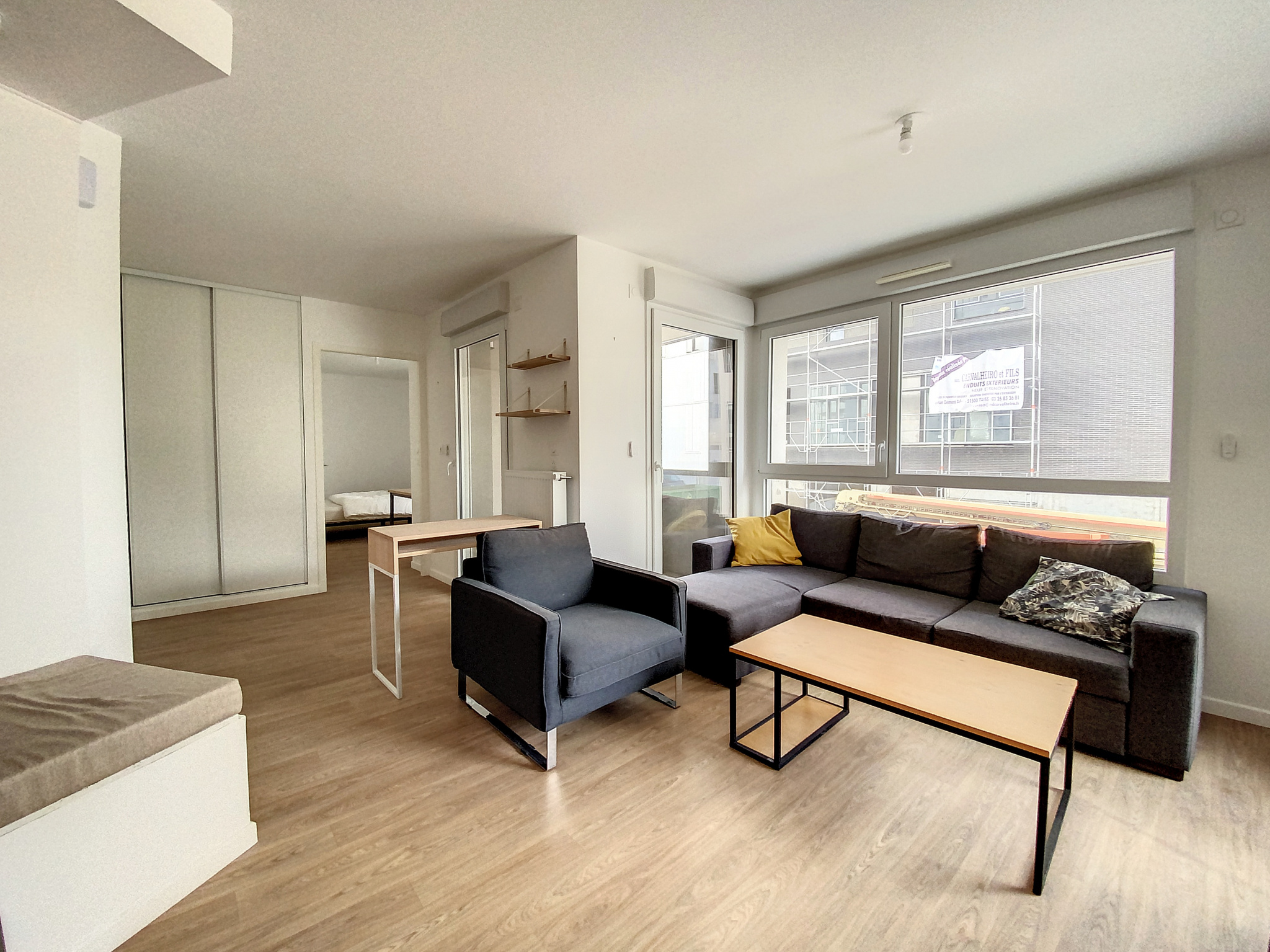 Appartement 2 pièces avec balcon