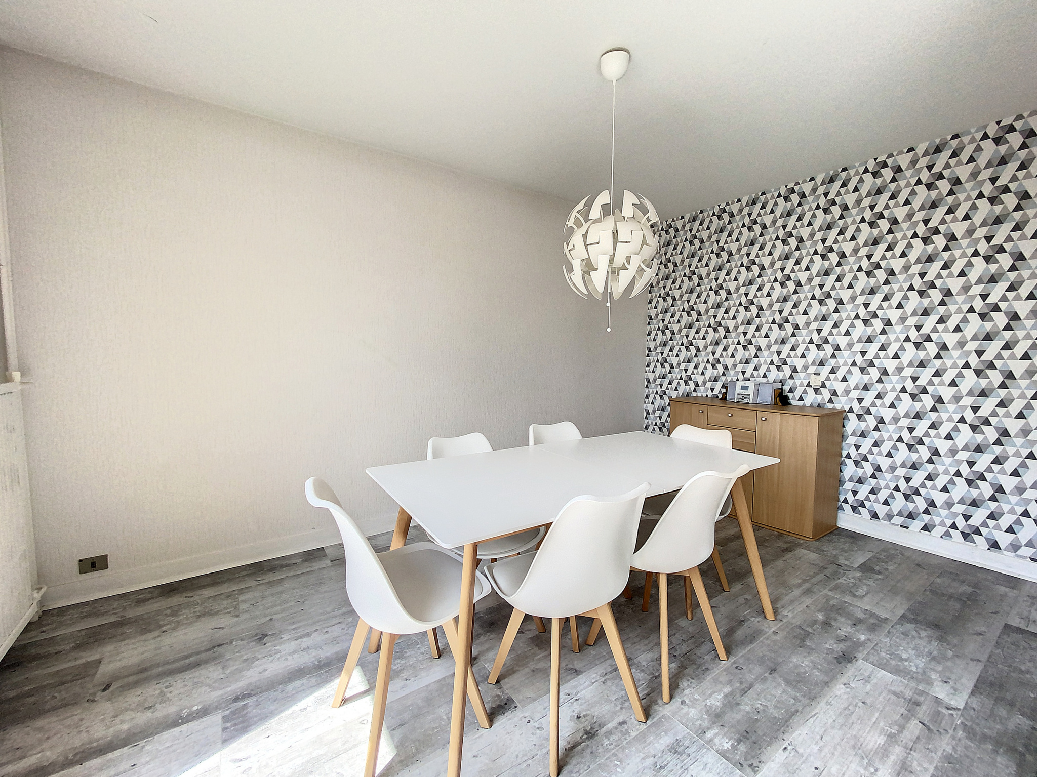 Appartement 4 pièces meublé
