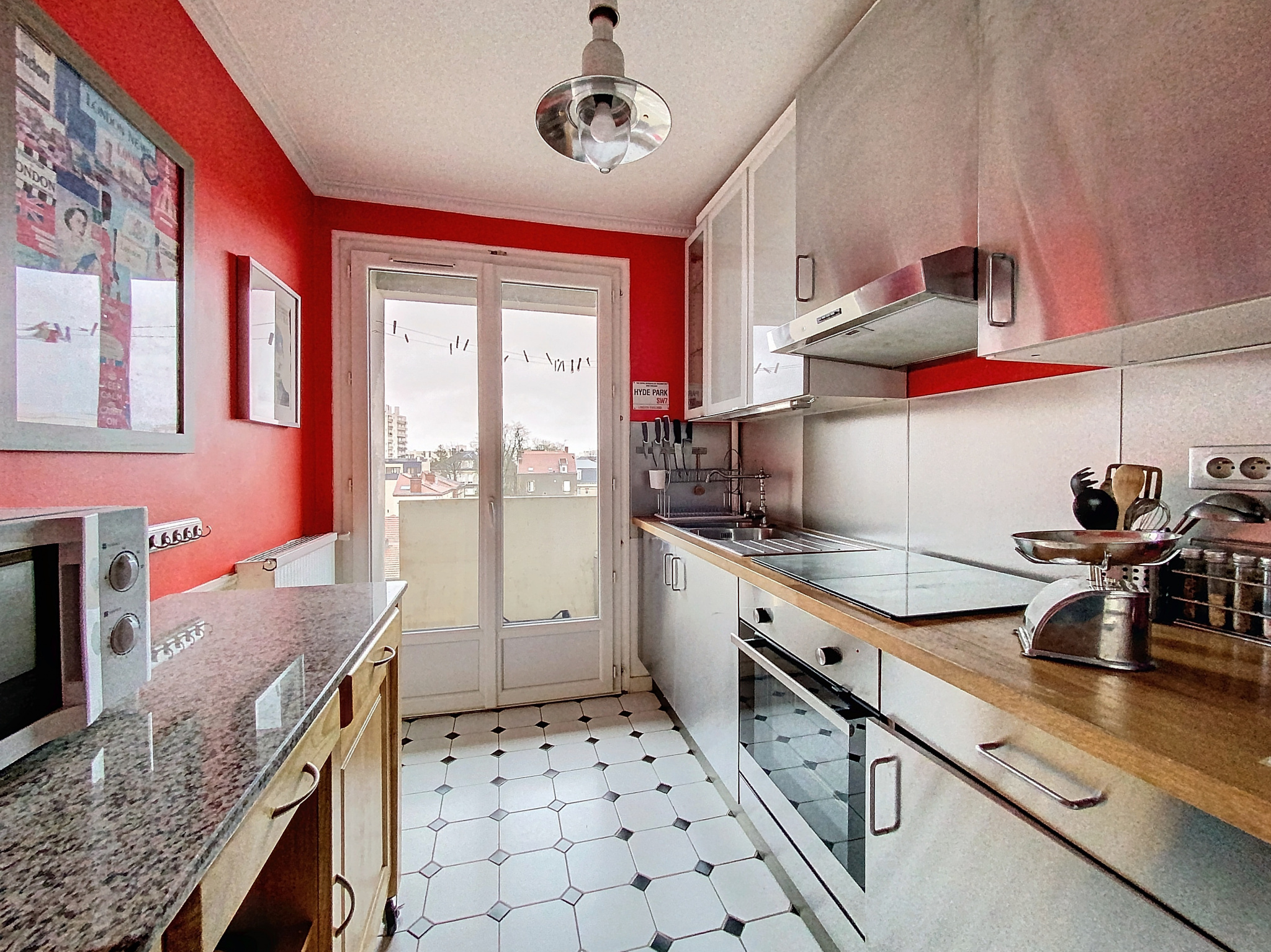 Appartement 4 pièces