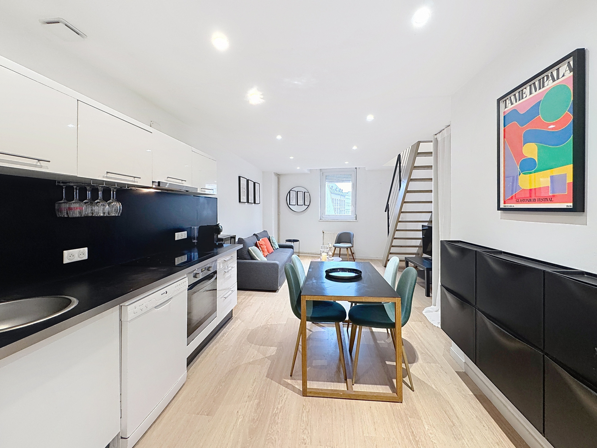 APPARTEMENT PROCHE CENTRE-VILLE