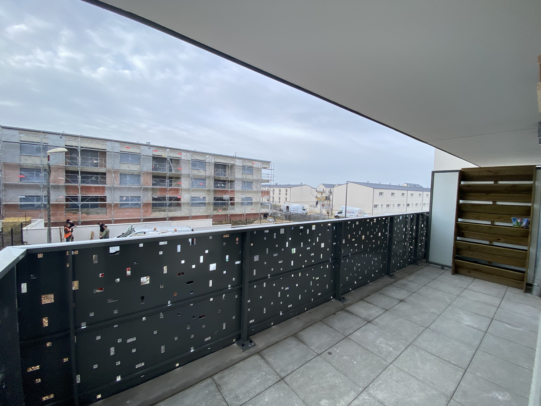 Appartement 3 pièces avec balcon