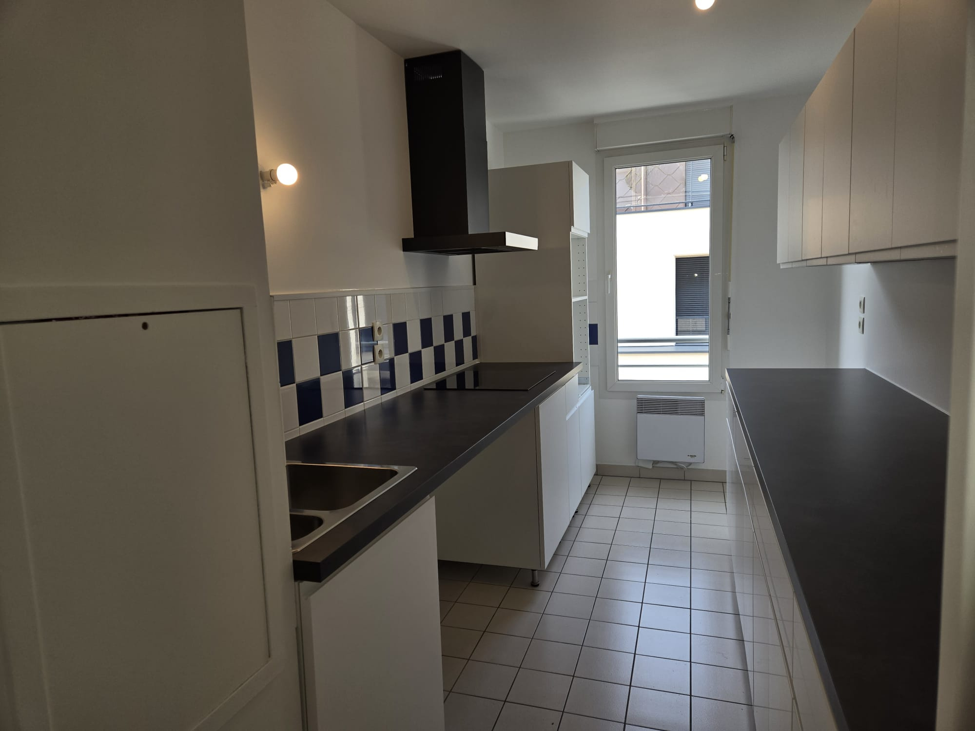 Appartement 3 pièces avec balcon