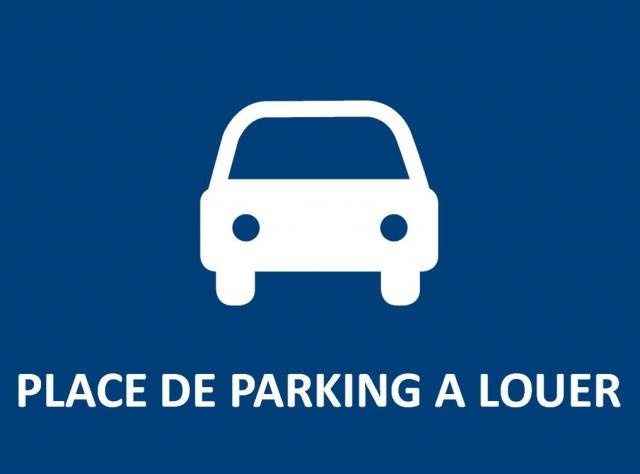 Place de parking sécurisée