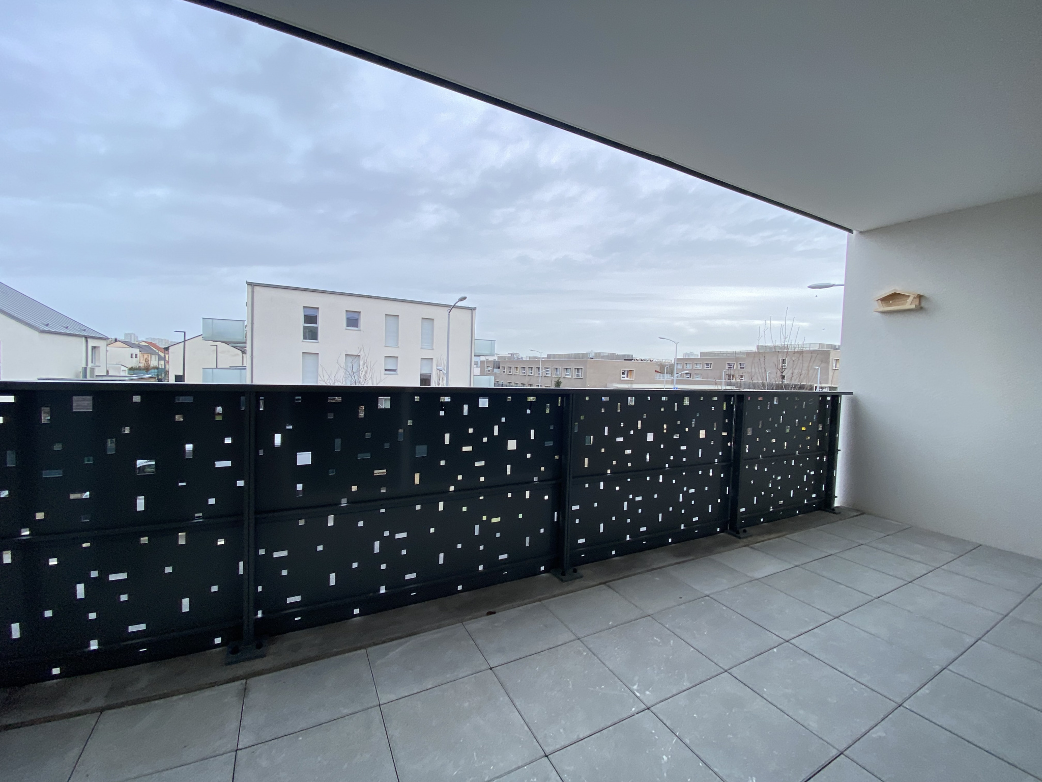 Appartement 3 pièces avec balcon