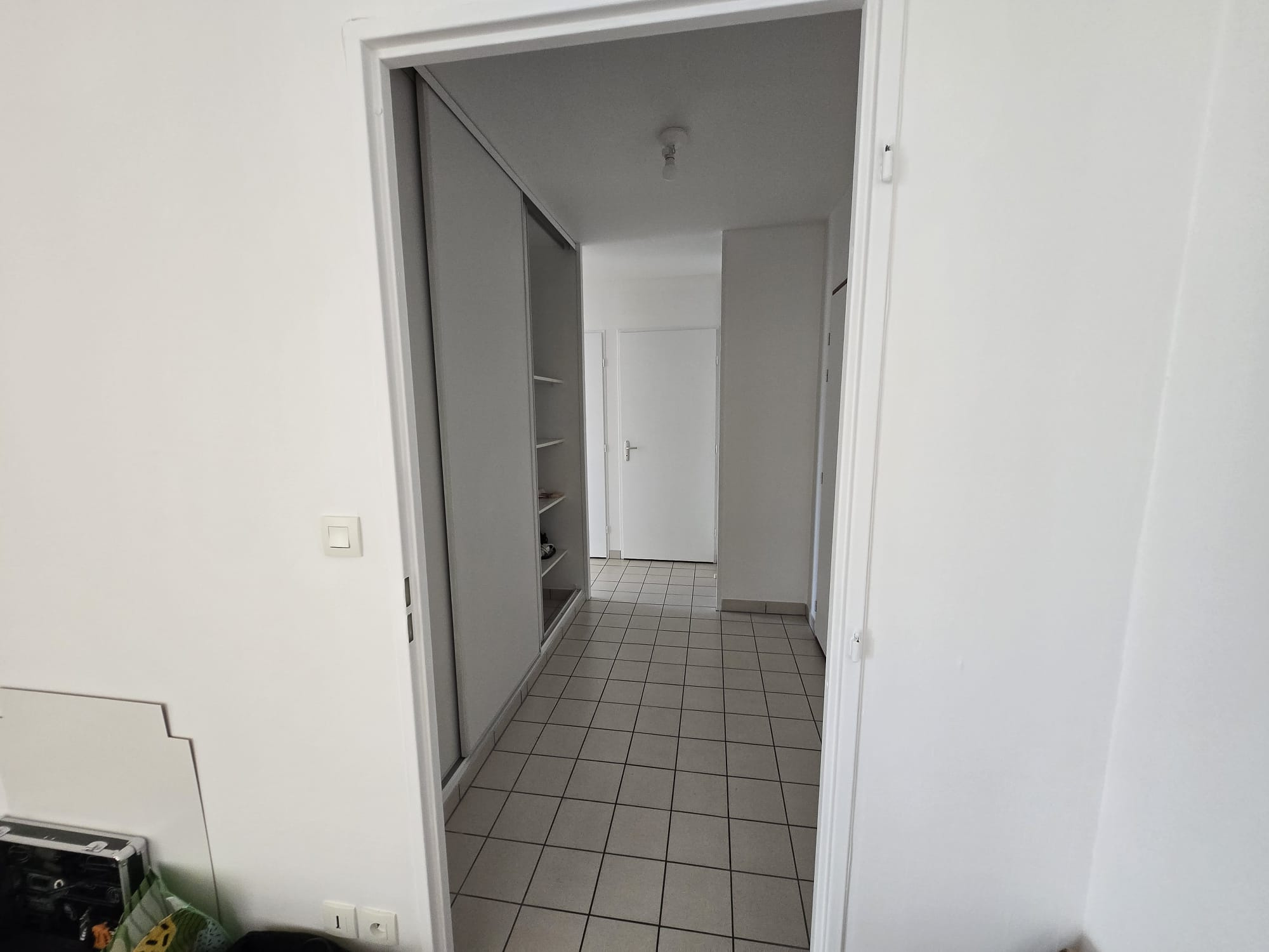 Appartement 3 pièces avec balcon