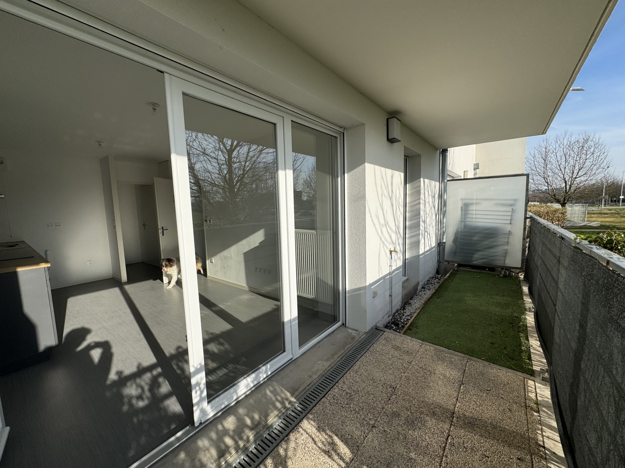 Appartement T2 résidence récente avec place de parking