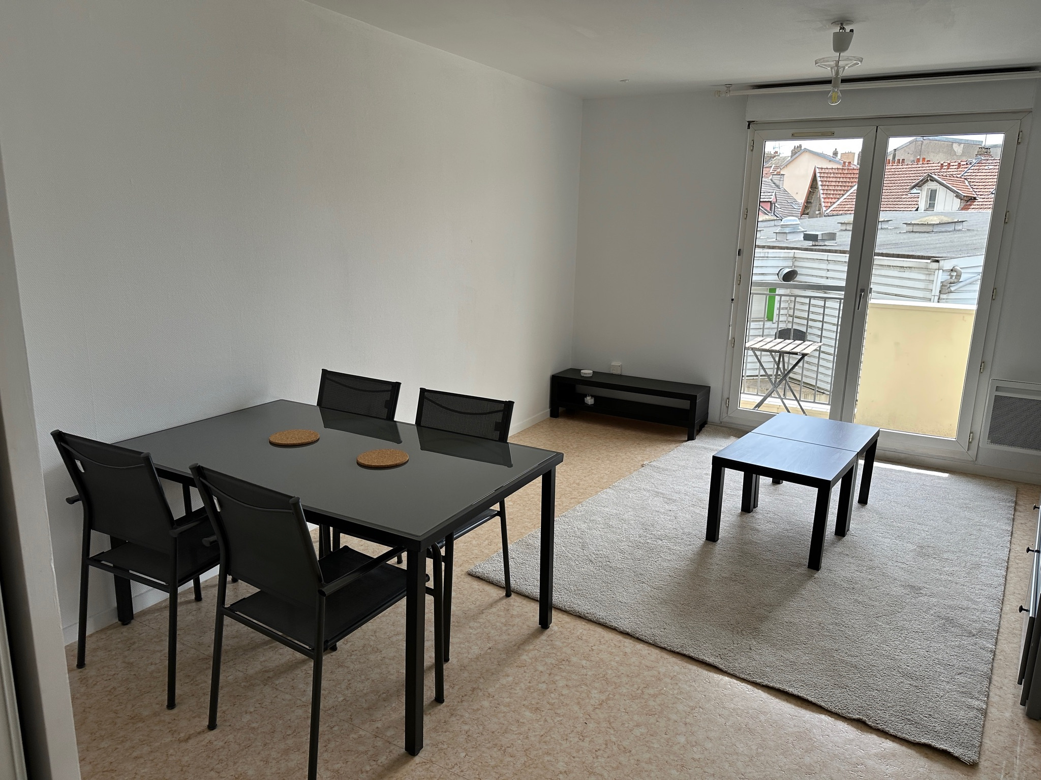 Studio meublé 
