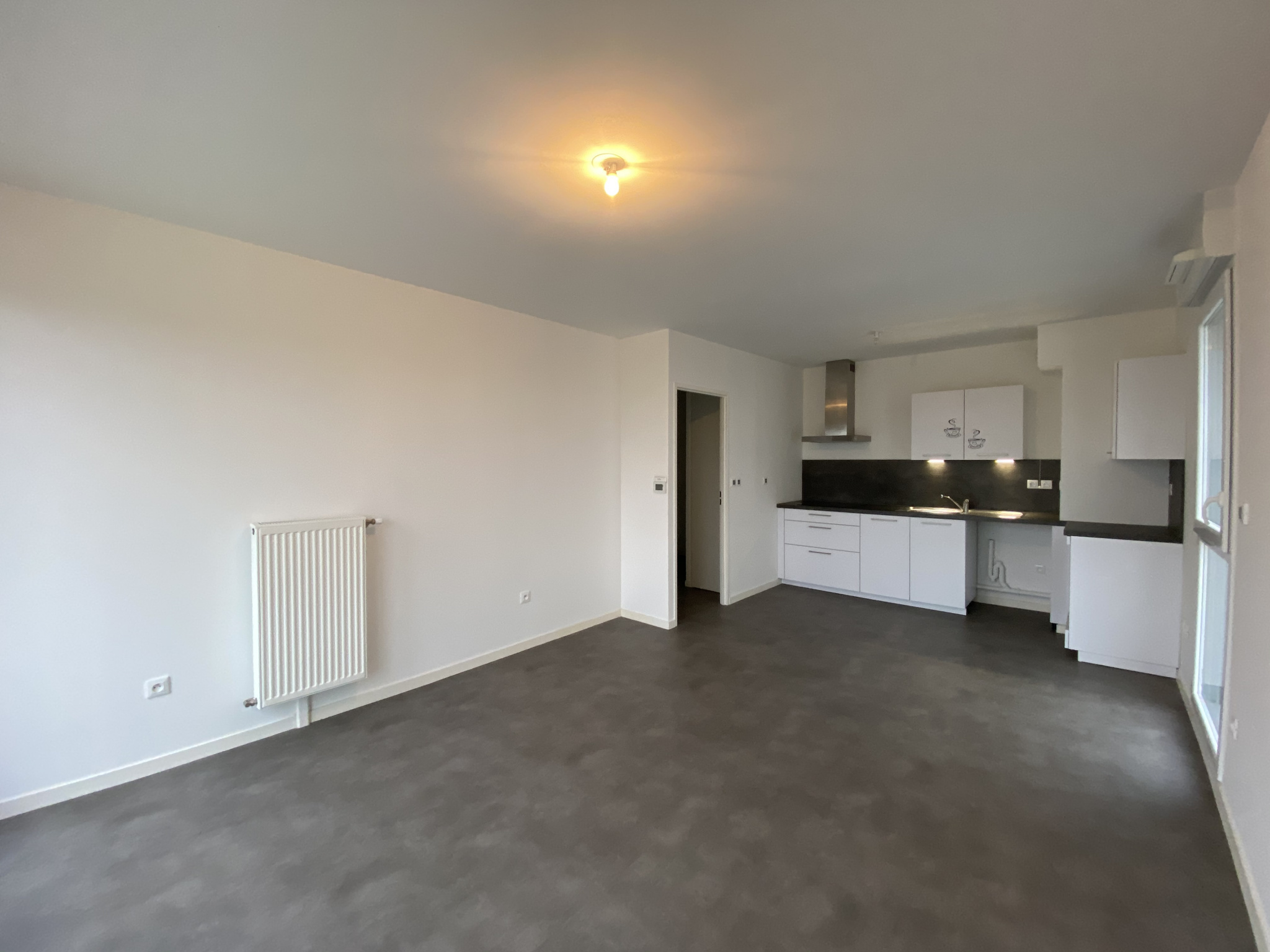Appartement avec balcon